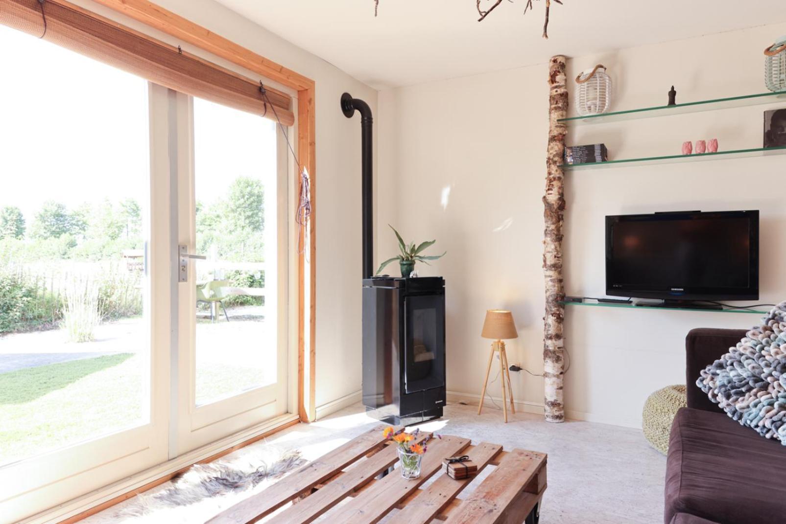 Bed Met Paard Apartment Bergen op Zoom Bagian luar foto